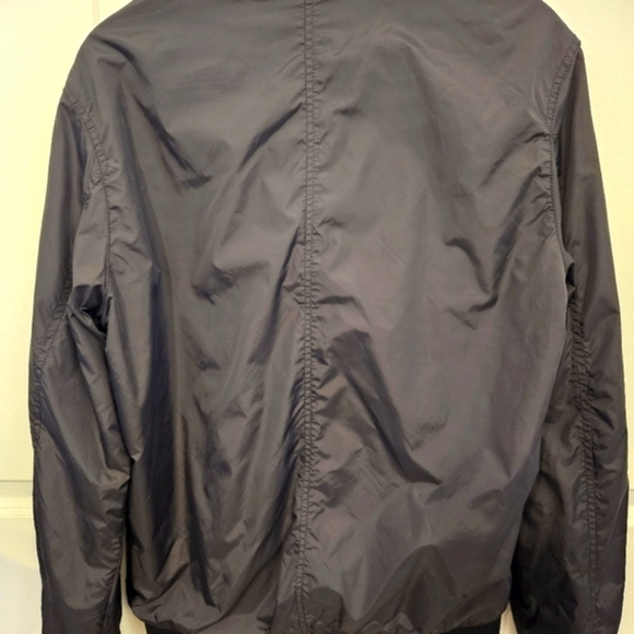 H&M  Lightweight Black Bomber Jacket (Medium) - Picture 4 of 4